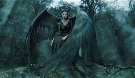 The maleficent witch is six feet under
